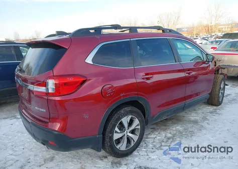 2022 Subaru Ascent Premium из США, поврежденный, VIN 4S4WMAED7N3419562